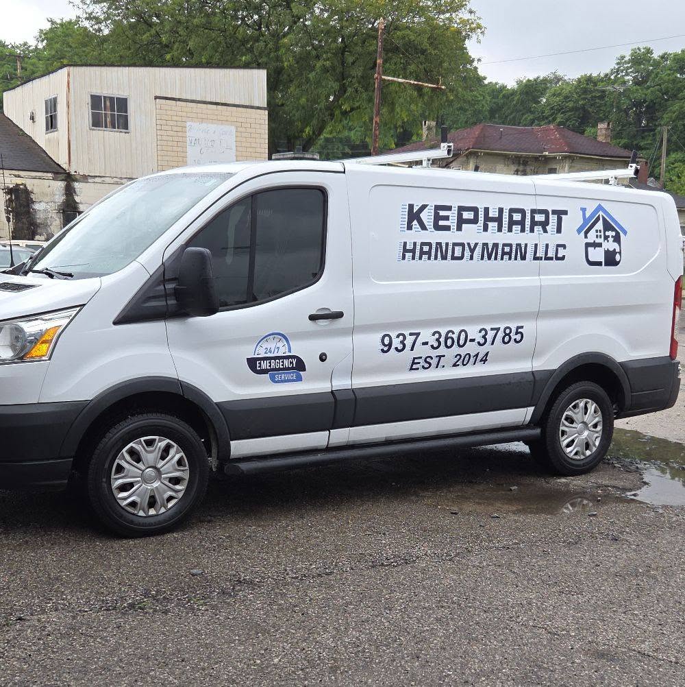 Kephart Handyman LLC service van, 24-hour emergency service